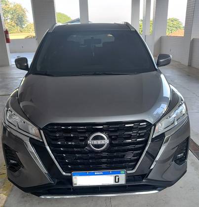 NISSAN KICKS 1.6 16V FLEXSTART SENSE XTRONIC NISSAN KICKS 1.6 16V FLEXSTART SENSE XTRONIC